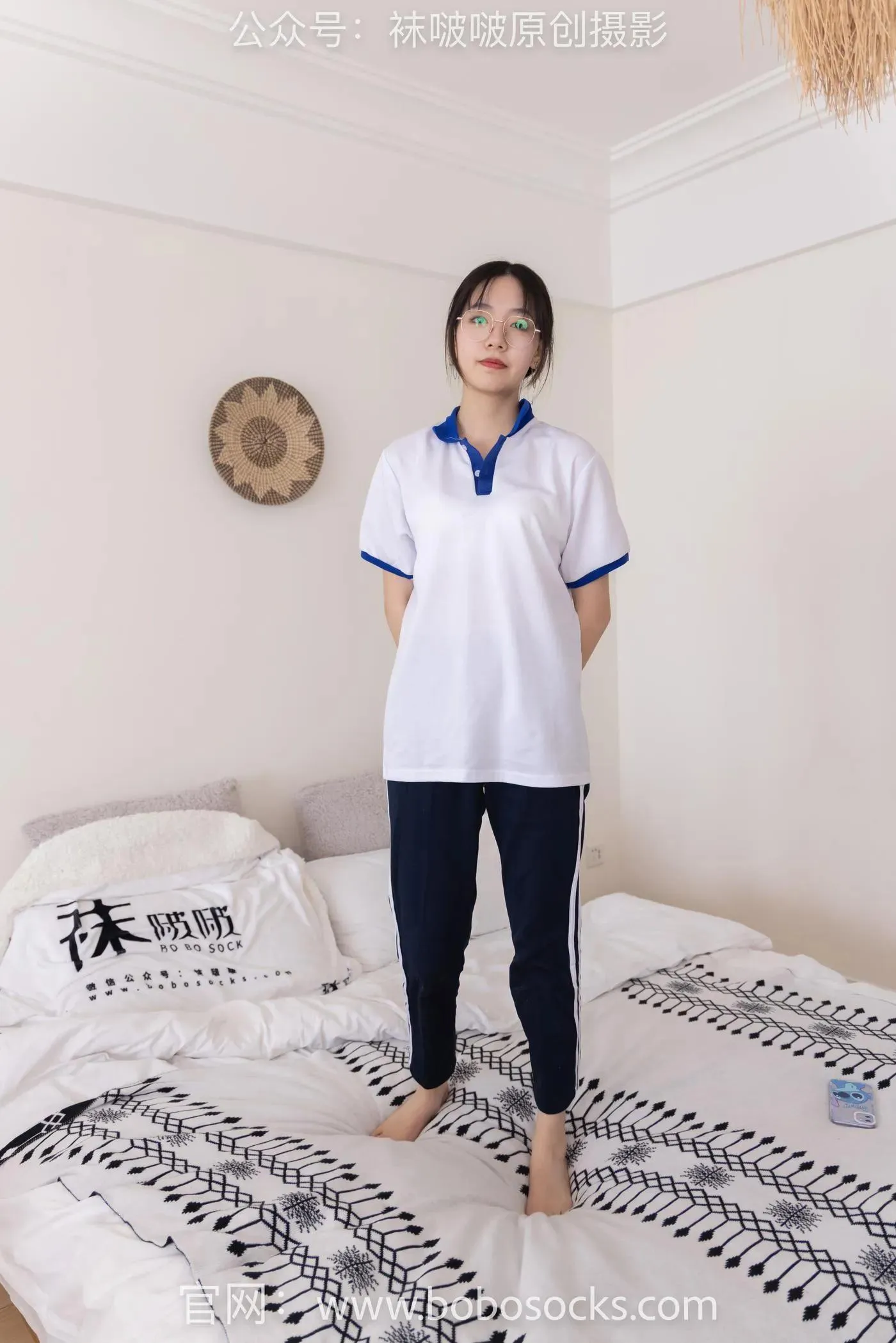 [BoBoSocks袜啵啵]NO.135 小甜豆-高跟鞋、黑丝（脚尖透明款）、裸足 [140P]插图